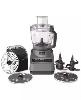 Ninja品牌, 商品Professional Advanced 1000-Watt, 9-Cup Auto-iQ Food Processor, BN602, 价格¥1140