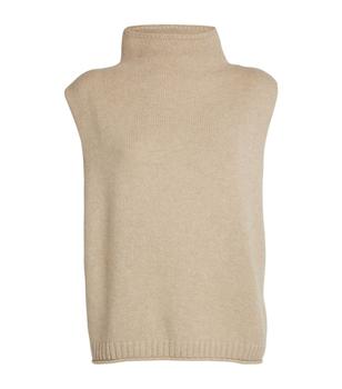 Lisa Yang | Cashmere Tova Knitted Vest商品图片,