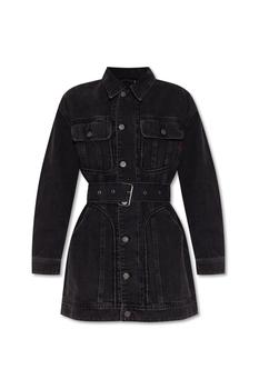 Diesel | Diesel De-Flaminia Belted Trucker Coat商品图片,7.6折