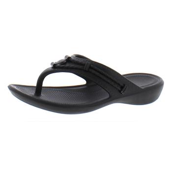 Minnetonka | Minnetonka Womens Embellished Slip On Thong Sandals商品图片,额外9折, 独家减免邮费, 额外九折