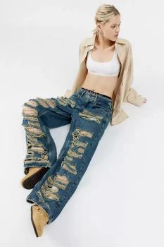 BDG | BDG Jaya Baggy Boyfriend Jean - Extra Distressed 额外9.3折, 额外九三折