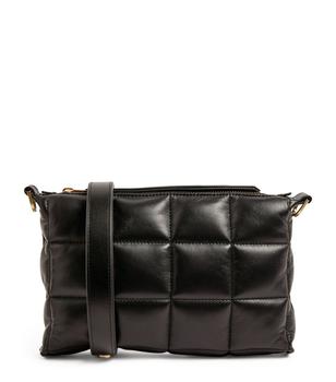 推荐Leather Eve Quilted Cross-Body Bag商品