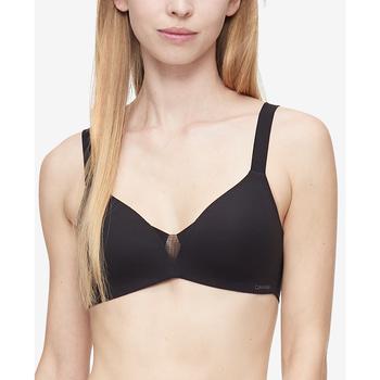 商品Calvin Klein | Effortless Lightly Lined Demi Bra,商家Macy's,价格¥262图片