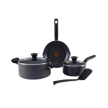 T-Fal | Initiatives Aluminum 6 Piece Cookware Set,商家Macy's,价格¥965