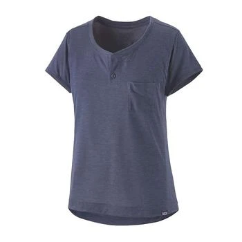 Patagonia | Patagonia Women's Cap Cool Trail Bike Henley 额外8折, 额外八折