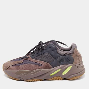 yeezy700v3, [二手商品] YEEZY | Yeezy x Adidas Grey/Brown Suede And Mesh Boost 700 V2 Mauve Low Top Sneakers 40 2/3商品图片 9折, 满1件减$100, 满减