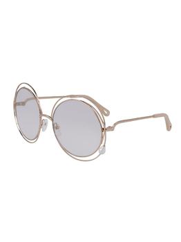 chloe太阳镜怎么样, Chloé | Chloé Women's Multicolor Metal Sunglasses商品图片 