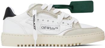 推荐White & Gray 5.0 Sneakers商品