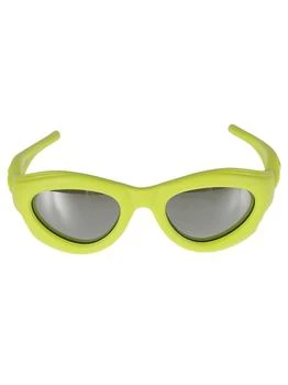 Bottega Veneta | Bottega Veneta Eyewear Oval Sunglasses,商家品牌清仓区,价格¥2680