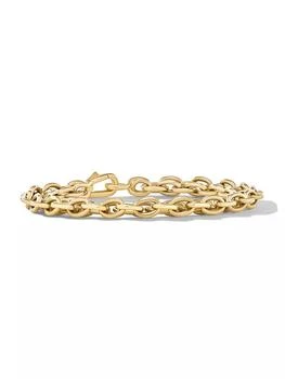 David Yurman | Shipwreck Chain Bracelet in 18K Yellow Gold,商家Saks Fifth Avenue,价格¥66010