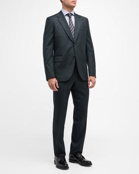 商品Paul Smith | Men's Wool-Cashmere Slim Two-Piece Suit,商家Neiman Marcus,价格¥7870图片