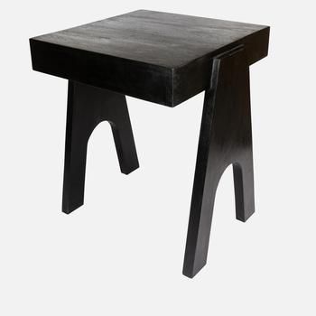 商品Day Birger et Mikkelsen Home Narcissus Wooden Side Table - Black图片