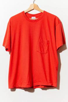 Urban Outfitters | Vintage 1990s GAP Distressed Cotton Pocket Tee Single Stitch Made in USA商品图片,