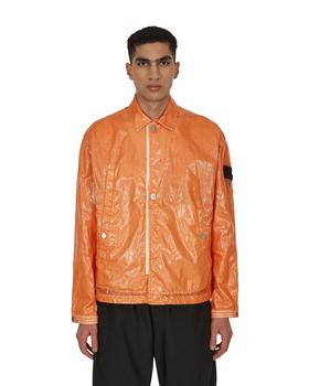 推荐Glass Linen-TC Coach Jacket Orange商品