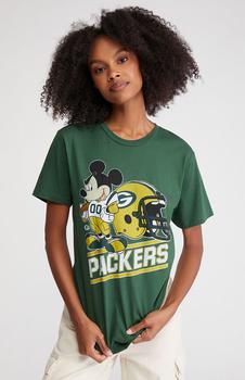 推荐Packers NFL Mickey T-Shirt商品