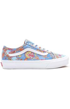 推荐(54F44TV) Liberty Fabrics Old Skool Tapered Shoes - Multi/Patchwork Floral商品