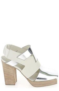 rick owens鞋高跟鞋, Rick Owens | Rick Owens Open Toe Slingback Pumps商品图片 5.3折