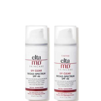 推荐EltaMD Exclusive UV Clear Tinted and Untinted Duo (Worth $76.00)商品