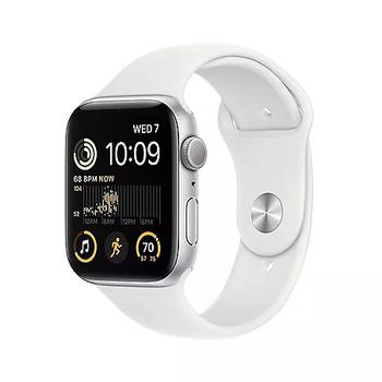 Apple | Apple Watch SE GPS 44mm Aluminum Case with Sport Band (Choose Color and Band Size)商品图片,