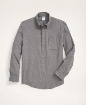 Brooks Brothers | Regent Regular-Fit Portuguese Flannel Shirt商品图片,