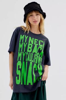 Urban Outfitters | UO Snack Time Oversized Tee商品图片,