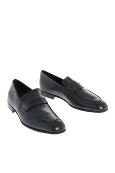 zegna鞋, Zegna | Ermenegildo Zegna Men's  Blue Other Materials Loafers商品图片 