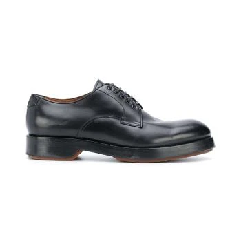 推荐ZEGNA 黑色男士系带正装鞋 LHHRS-A4562Z-001商品