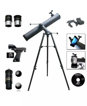 Cosmo Brands | Cassini 1000 X 120mm Astronomical Tracker Mount Telescope and Smartphone Adapter,商家Macy's,价格¥3746