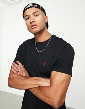 Volcom是什么牌子, Volcom | Volcom Stones Blanks t-shirt in black商品图片 