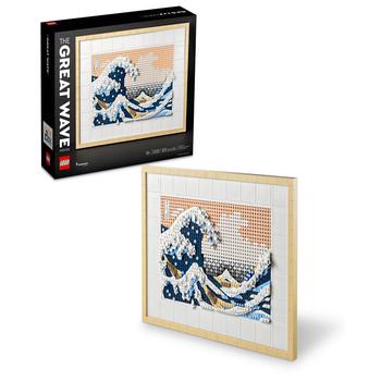 商品LEGO | Art Hokusai - The Great Wave 31208 Building Kit, 1,810 Pieces,商家Macy's,价格¥716图片