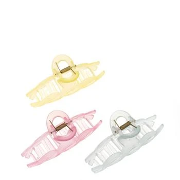 Ettika Jewelry | Twists Hair Claw Set ONE SIZE,商家Verishop,价格¥304