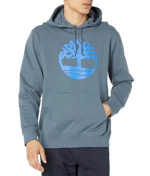 Timberland | Core Tree Logo Pullover Hoodie Brushback 6.7折