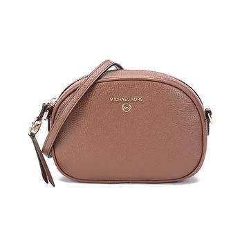 michael kors bradshaw单肩包, Michael Kors | 迈克·科尔斯 MICHAEL KORS MK女包 Jet Set系列小号棕色牛皮革单肩斜挎链条包 32S1GT9C0L LUGGAGE 送女友商品图片 