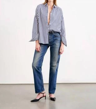Nili Lotan | Women's Smith Jeans In Simon Wash 5.6折, 独家减免邮费