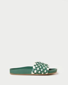 Loeffler Randall, Loeffler Randall | Sonnie Slide In Green商品图片 6.9折×额外8折, 额外八折