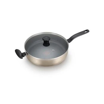 T-Fal | Culinaire Nonstick Cookware, Jumbo Cooker with Lid,商家Macy's,价格¥209