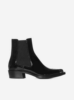 Patent leather Chelsea boots product img