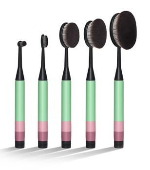 商品Otis Batterbee | Precision Makeup Brush Set,商家Harrods,价格¥589图片
