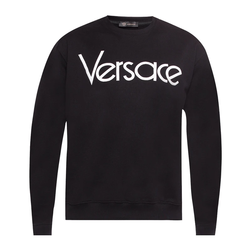 Versace | VERSACE 范思哲 黑色男士套头长袖卫衣 A80470-A217878-A99C 