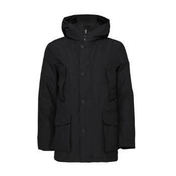 Woolrich | 【特惠8.7折】包邮包税【预售7天发货】 WOOLRICH 男士 大衣 Mountain GORE-TEX 面料防水连帽派克大衣  CFWOOU0474MRUT1180/1578 WOO8F28VBCK,商家TLS PARIS,价格¥7608