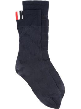 Thom Browne | THOM BROWNE RWB-stripe socks商品图片,7.6折