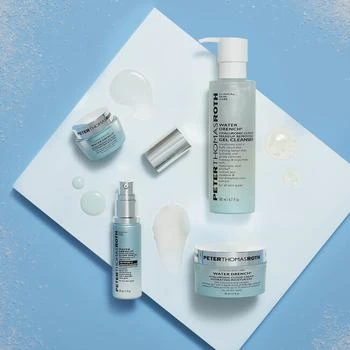 Peter Thomas Roth | Water Drench Full-Size Hydrate & Glow 4-Piece Bundle 