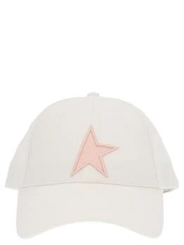 推荐Golden Goose Deluxe Brand Star Embroidered Baseball Cap商品