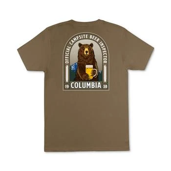 Columbia | Men's Classic-Fit Bear Logo Graphic T-Shirt 额外7折, 额外七折