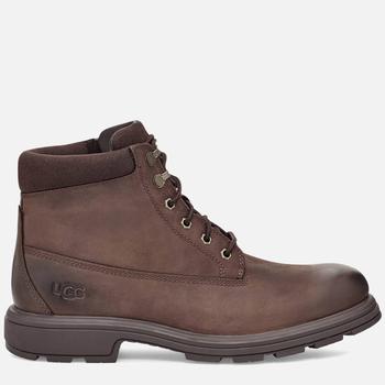 ugg男鞋板鞋, UGG | UGG Men's Biltmore Waterproof Leather Mid Boots - Stout商品图片 6.9折