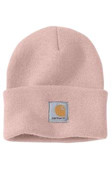 卡哈特帽子, Carhartt | (A18) Acrylic Watch Hat - Ash Rose商品图片 8.2折×额外7折, 额外七折