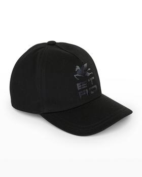 ETRO | Men's Camo-Logo Baseball Hat商品图片,