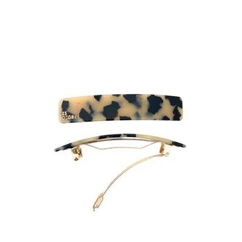 23 Degres | Classic Beige 9cm Barrettes,商家Printemps,价格¥208