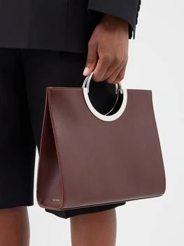 The Row | Arlo leather handbag 