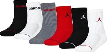 推荐Jordan Youth Legend Crew Socks – 6 Pack商品